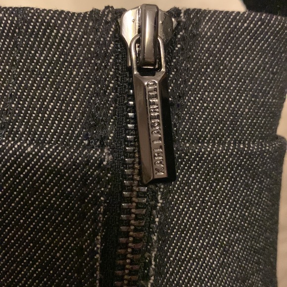 NEW🌟 Karl Lagerfeld Boots Pippa Payson Lug-Sole combat moto with crystal buckle - Picture 10 of 10